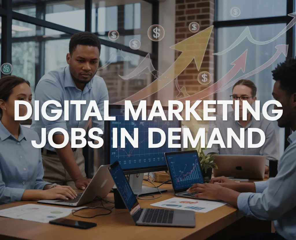 Are digital marketing jobs in demand