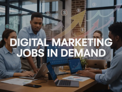 Digital marketing jobs