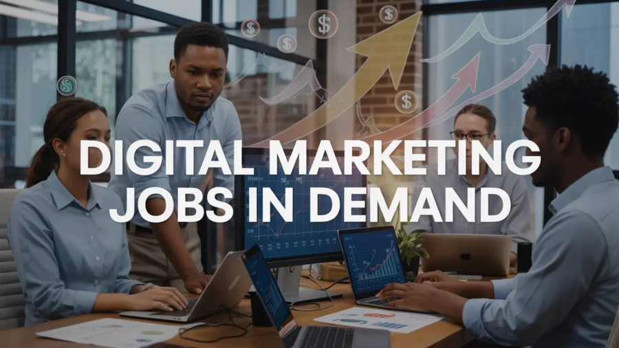 Digital marketing jobs