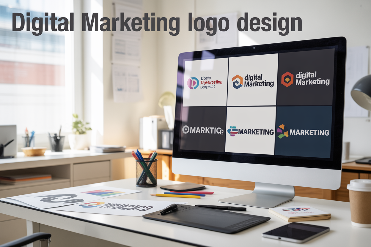 Digital marketing logo