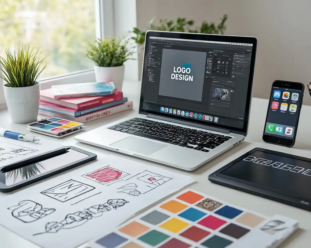 Digital marketing logo