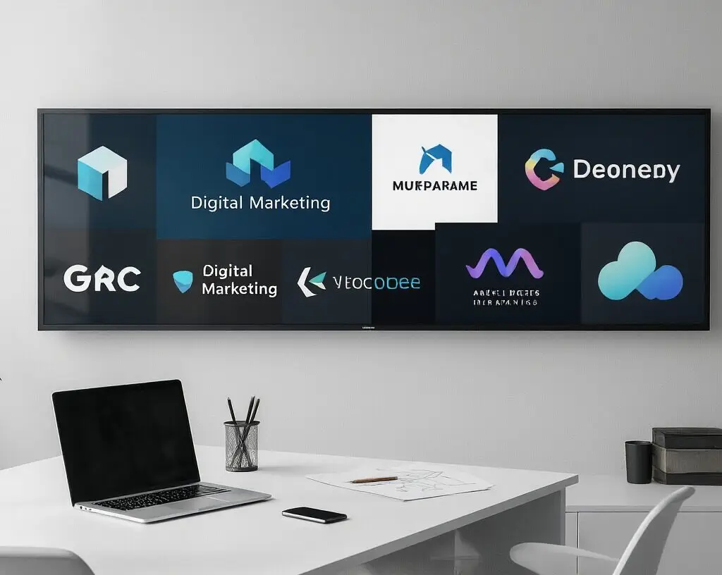 Digital marketing logo