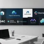 Digital marketing logo