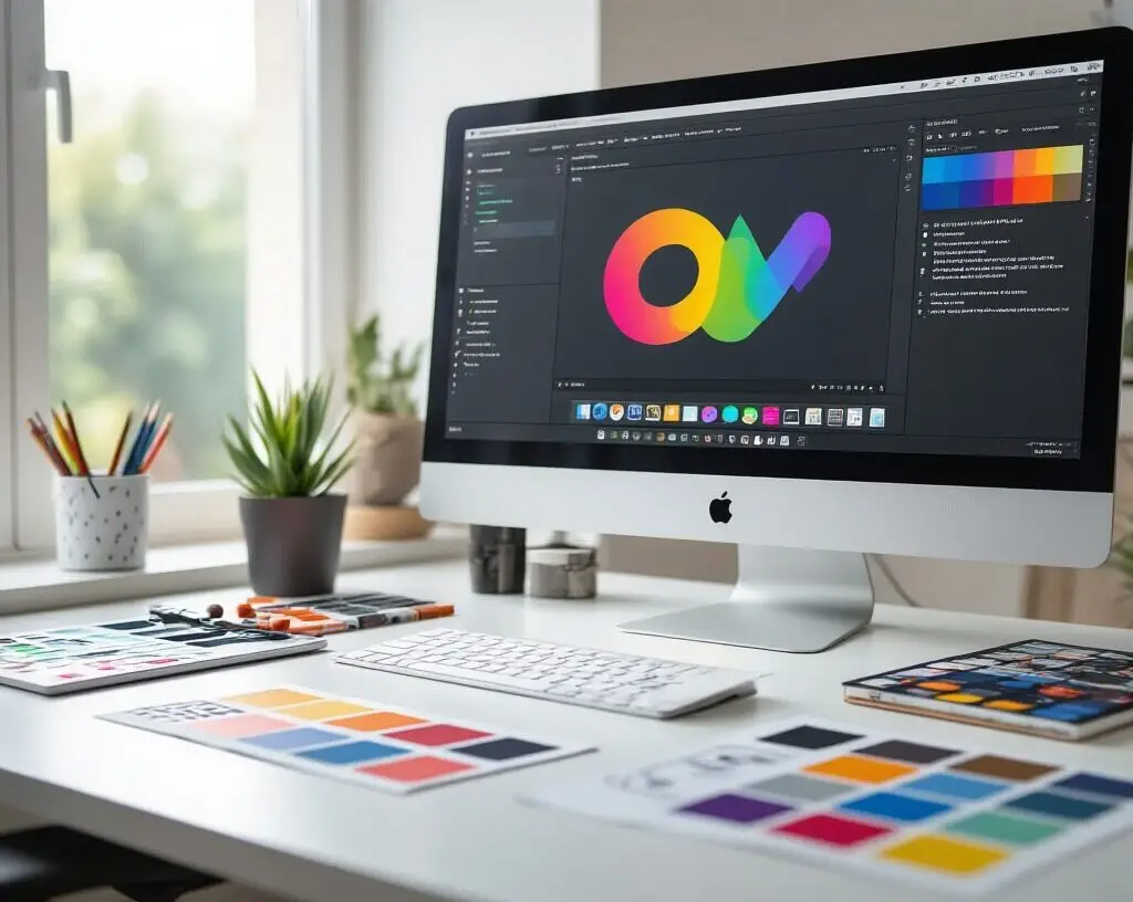 Digital marketing logo